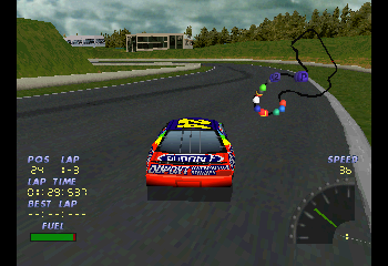 NASCAR 98 Screenthot 2